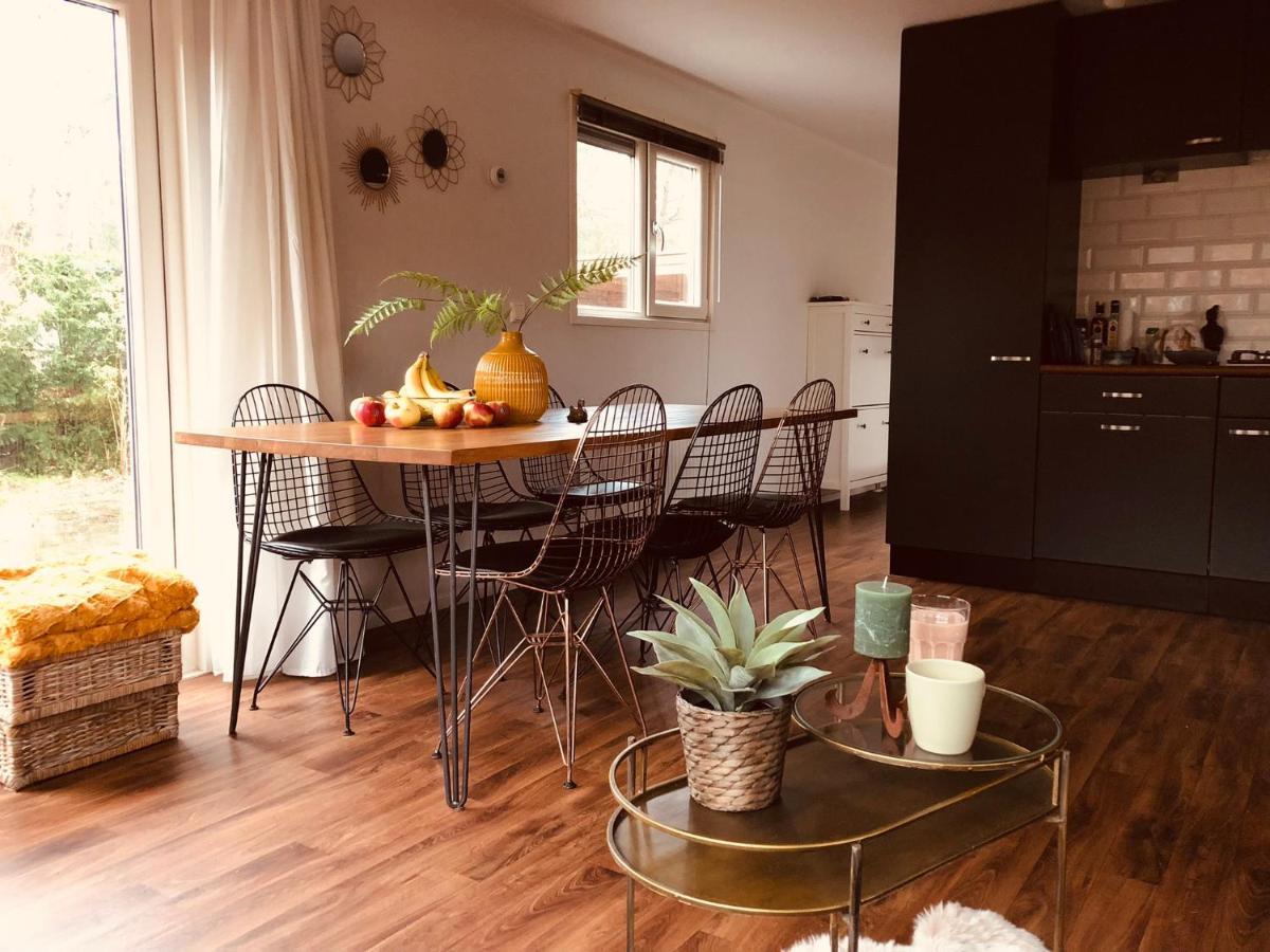 Chalet Bosrand 42 Park Veluwshof 6 P Хундерло Екстериор снимка