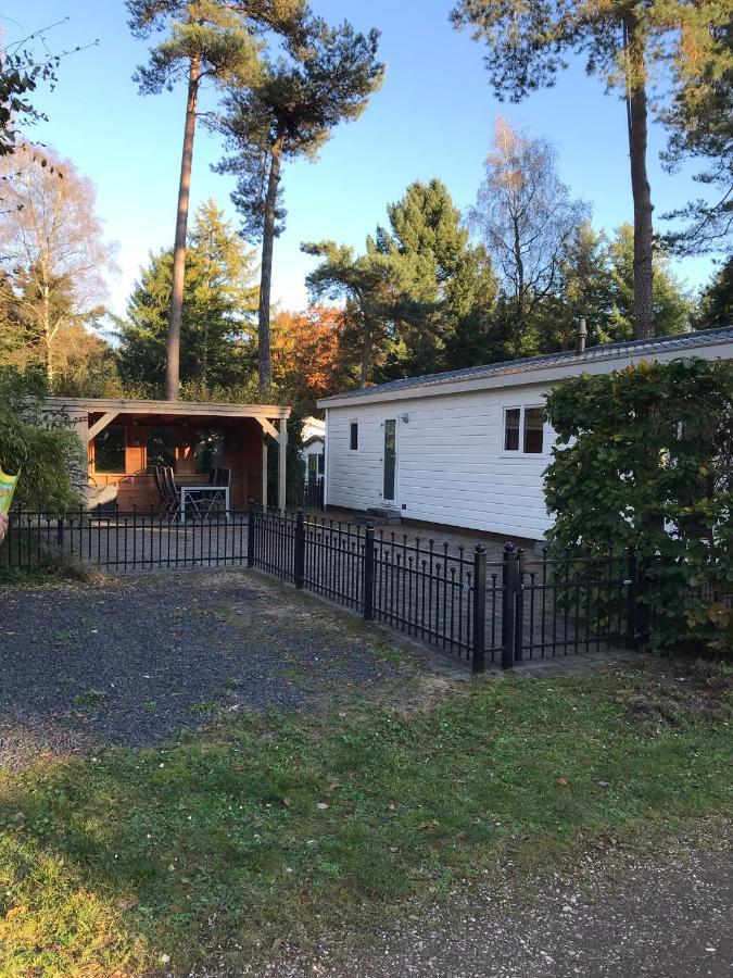 Chalet Bosrand 42 Park Veluwshof 6 P Хундерло Екстериор снимка