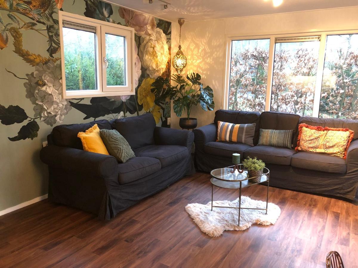 Chalet Bosrand 42 Park Veluwshof 6 P Хундерло Екстериор снимка