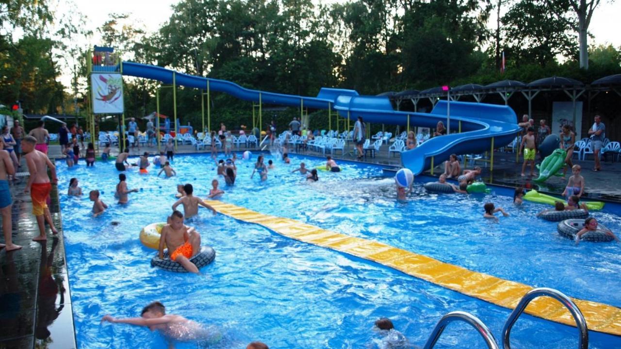 Chalet Bosrand 42 Park Veluwshof 6 P Хундерло Екстериор снимка