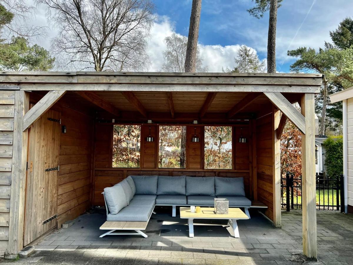 Chalet Bosrand 42 Park Veluwshof 6 P Хундерло Екстериор снимка