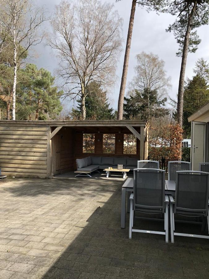 Chalet Bosrand 42 Park Veluwshof 6 P Хундерло Екстериор снимка