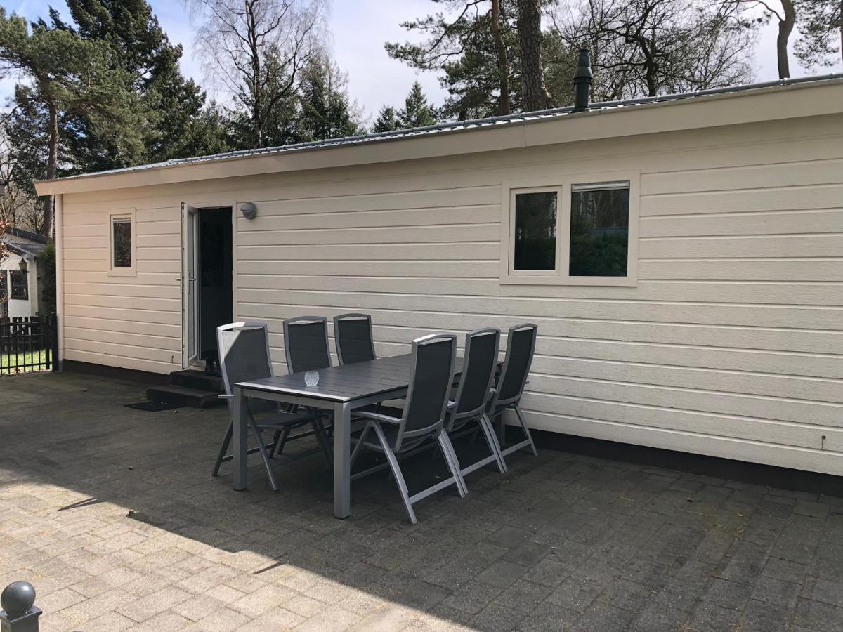 Chalet Bosrand 42 Park Veluwshof 6 P Хундерло Екстериор снимка